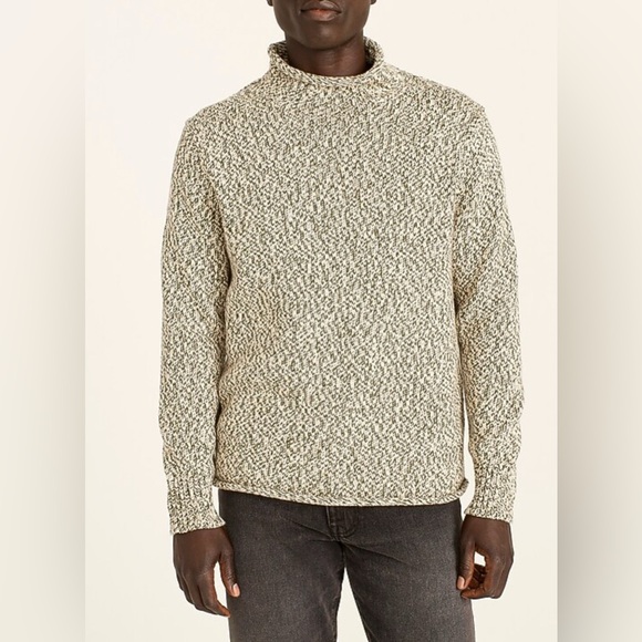 J. Crew Other - J Crew Heritage 1988 Marled Cotton Rollneck Sweater
